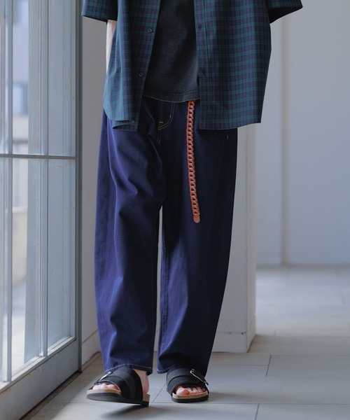 レザーロングチェーンベルト（ベルト）｜niko and（ニコアンド）の