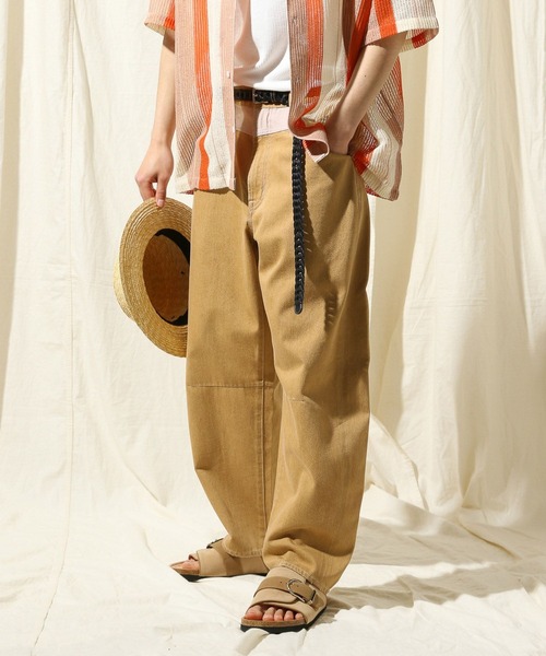 白　レザー　チェーン　ベルト LIDNM / Llife ONLINE STORE / Llife LEATHER CHAIN BELT