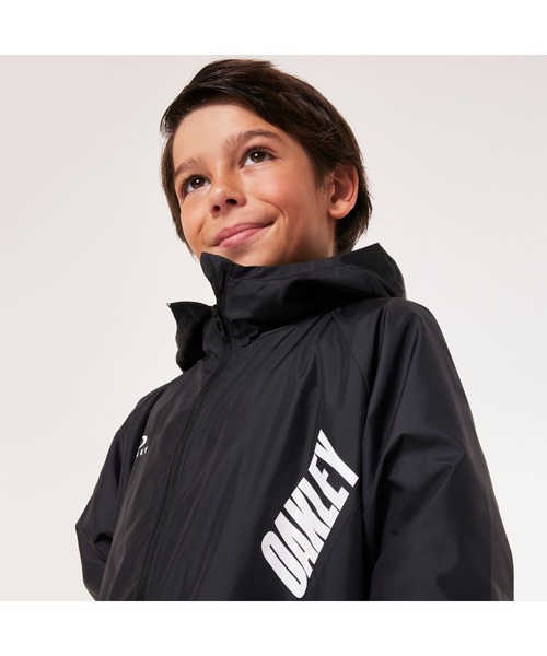 OAKLEY(オークリー)の「オークリ― Ytr Wind Mesh Jacket 8.0 / JACKET ジャケット/キッズ・ユース /OAKLEY(ブルゾン・キッズ・サンドベージュ/ブラック・M/S/L/XS)」の1枚目の写真