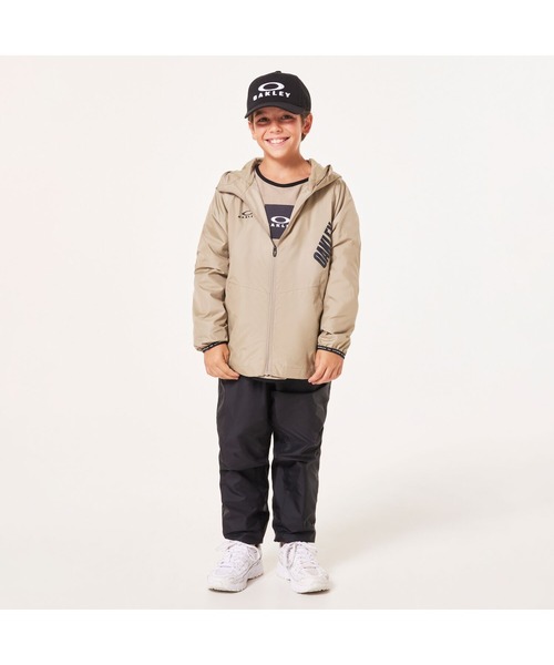 OAKLEY(オークリー)の「オークリ― Ytr Wind Mesh Jacket 8.0 / JACKET ジャケット/キッズ・ユース /OAKLEY(ブルゾン・キッズ・サンドベージュ/ブラック・M/S/L/XS)」の7枚目の写真