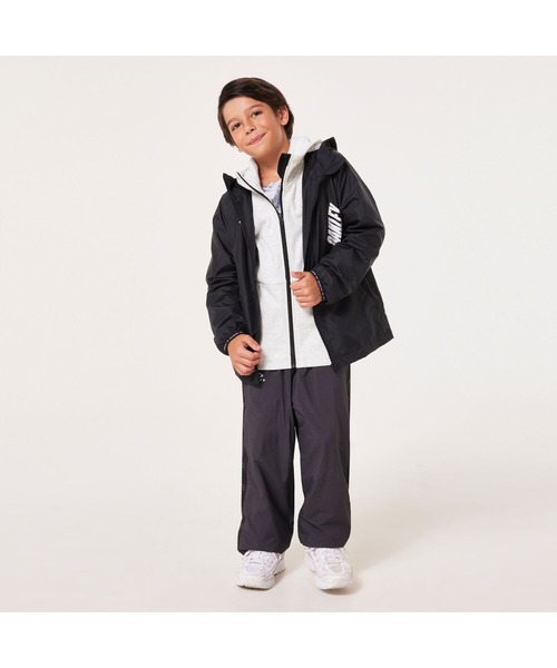 OAKLEY(オークリー)の「オークリ― Ytr Wind Mesh Jacket 8.0 / JACKET ジャケット/キッズ・ユース /OAKLEY(ブルゾン・キッズ・サンドベージュ/ブラック・M/S/L/XS)」の14枚目の写真