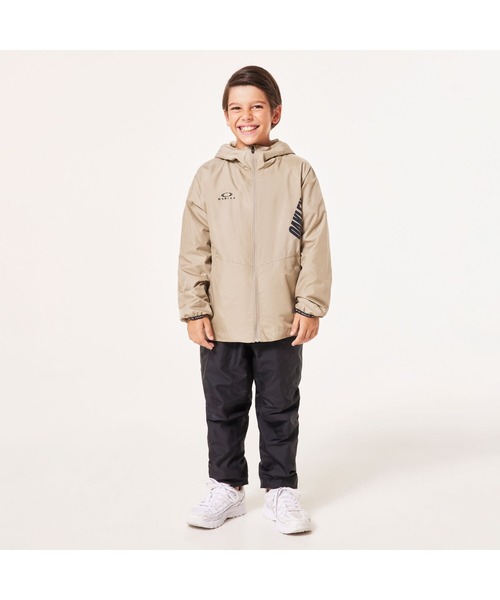 OAKLEY(オークリー)の「オークリ― Ytr Wind Mesh Jacket 8.0 / JACKET ジャケット/キッズ・ユース /OAKLEY(ブルゾン・キッズ・サンドベージュ/ブラック・M/S/L/XS)」の18枚目の写真