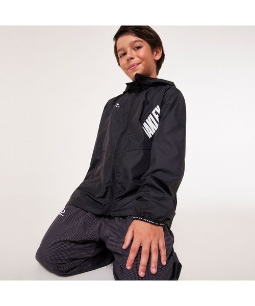 OAKLEY(オークリー)の「オークリ― Ytr Wind Mesh Jacket 8.0 / JACKET ジャケット/キッズ・ユース /OAKLEY(ブルゾン・キッズ・サンドベージュ/ブラック・M/S/L/XS)」の3枚目の写真