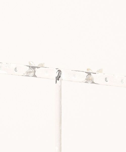 VIBGYOR Women（ヴィブジョー　ウィメン）の「【float】バタフライ カラフル ストーン ピアス（ピアス（両耳用）・レディース・シルバー・FREE）」の5枚目の写真