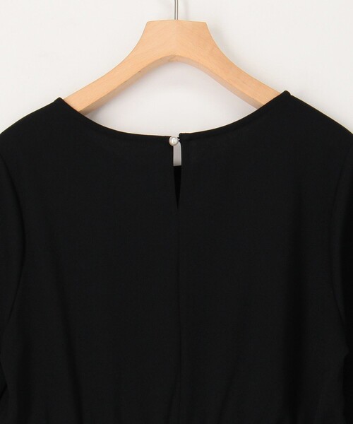 MICO COULIER（ミコクリエ）の「パールスタッズブラウス（シャツ/ブラウス・レディース・オフホワイト/ブラック・38）」の12枚目の写真