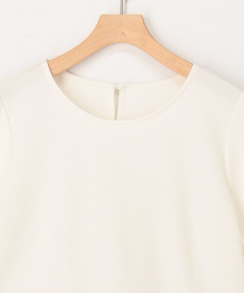 MICO COULIER（ミコクリエ）の「パールスタッズブラウス（シャツ/ブラウス・レディース・オフホワイト/ブラック・38）」の16枚目の写真