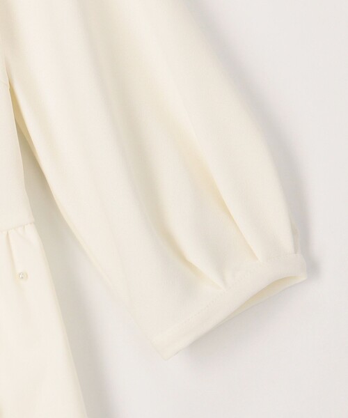 MICO COULIER（ミコクリエ）の「パールスタッズブラウス（シャツ/ブラウス・レディース・オフホワイト/ブラック・38）」の17枚目の写真