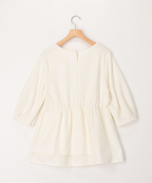 MICO COULIER（ミコクリエ）の「パールスタッズブラウス（シャツ/ブラウス・レディース・オフホワイト/ブラック・38）」の19枚目の写真