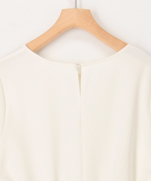 MICO COULIER（ミコクリエ）の「パールスタッズブラウス（シャツ/ブラウス・レディース・オフホワイト/ブラック・38）」の20枚目の写真