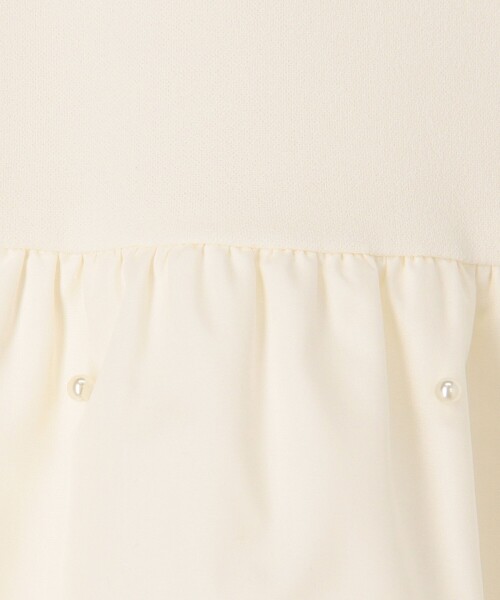 MICO COULIER（ミコクリエ）の「パールスタッズブラウス（シャツ/ブラウス・レディース・オフホワイト/ブラック・38）」の22枚目の写真