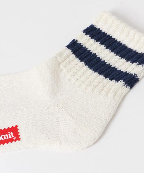 Healthknit(ヘルスニット)の「Healthknit シンカー2Lineミドルソックス3P(ソックス/靴下・メンズ・その他1・-)」の3枚目の写真