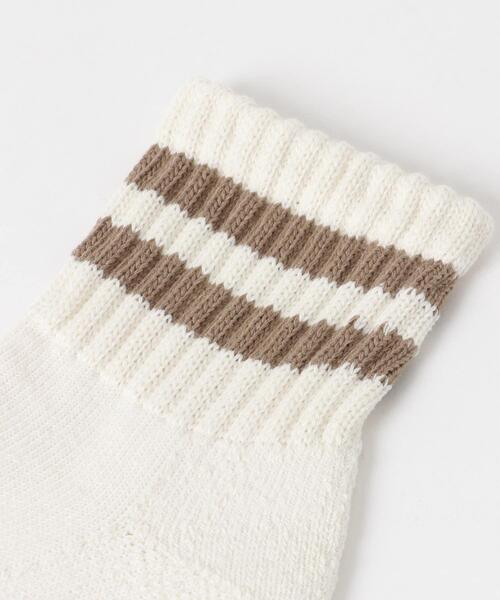 Healthknit(ヘルスニット)の「Healthknit シンカー2Lineミドルソックス3P(ソックス/靴下・メンズ・その他1・-)」の7枚目の写真