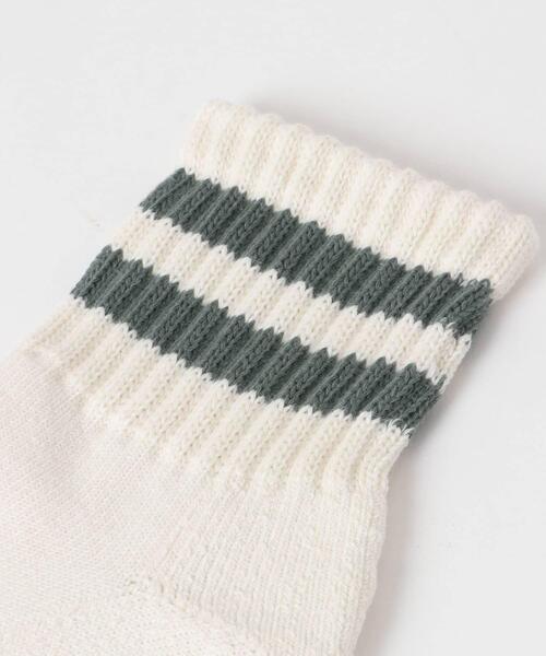 Healthknit(ヘルスニット)の「Healthknit シンカー2Lineミドルソックス3P(ソックス/靴下・メンズ・その他1・-)」の8枚目の写真