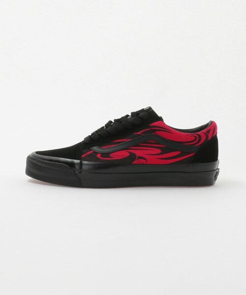 VANS＞ Old Skool BLK RED/スニーカー（スニーカー）｜VANS（バンズ 