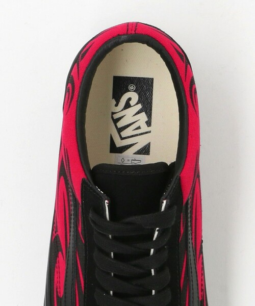VANS＞ Old Skool BLK RED/スニーカー（スニーカー）｜VANS