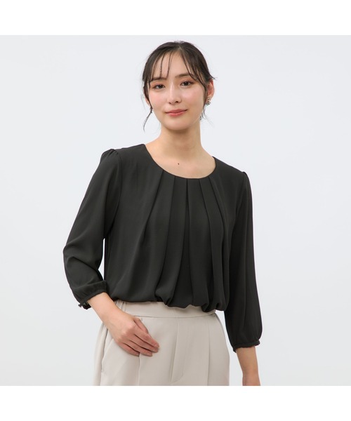 かぐれ　ハニカムタックブラウス かぐれ（カグレ）の「ハニカムタックブラウス（シャツ/ブラウス