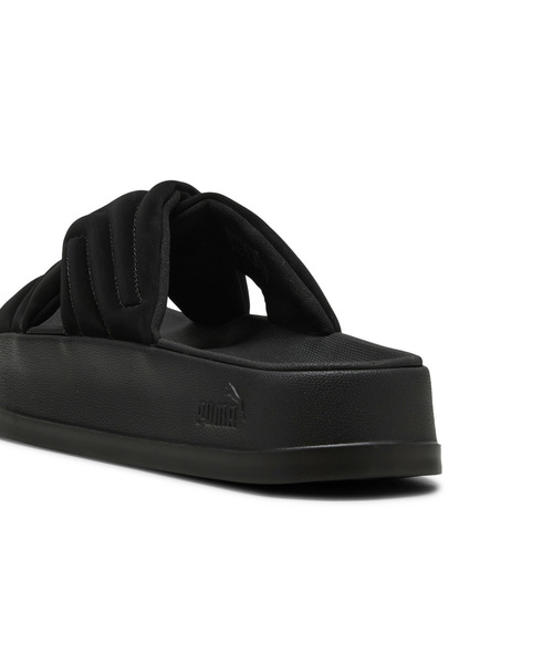 PUMA（プーマ）の「PUMA プーマ ウィメンズ リードキャット プラットフォーム サンダル（サンダル・レディース・ブラック×ピンク/ブラウン系その他・22.0cm/23.0cm/27.0cm/26.0cm/24.0cm/25.0cm）」の4枚目の写真