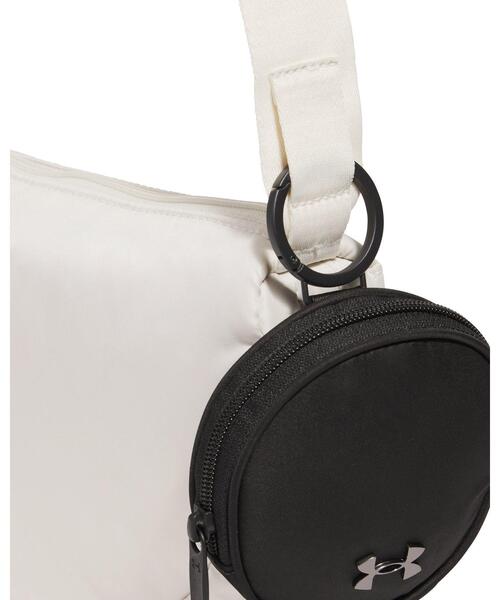 UNDER ARMOUR（アンダーアーマー）の「UAスタジオ ルナ ショルダーバッグ（ライフスタイル/レディース）（ボディバッグ/ウエストポーチ・レディース・ベージュ・ONESIZE）」の5枚目の写真