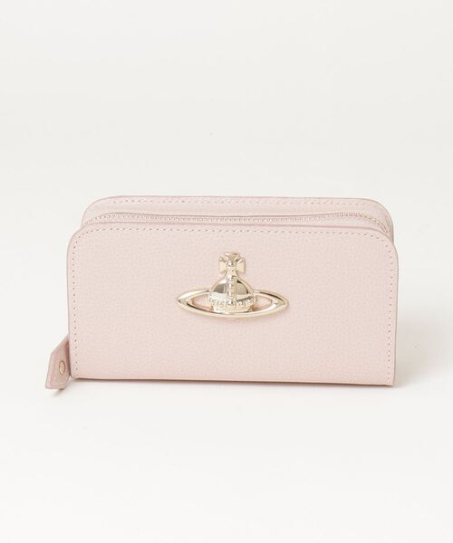 Vivienne Westwood(ヴィヴィアンウエストウッド)の「EXECUTIVE LEATHER POUCH(ポーチ・メンズ・ブラック/ライトピンク/ピンク・FREE)」の3枚目の写真