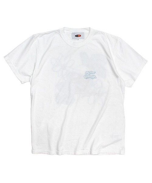 MELLOW(メロー)の「ME FLOWER SS TEE(Tシャツ/カットソー・メンズ・ホワイト/ブラック/ブルー・M/L/XL)」の10枚目の写真