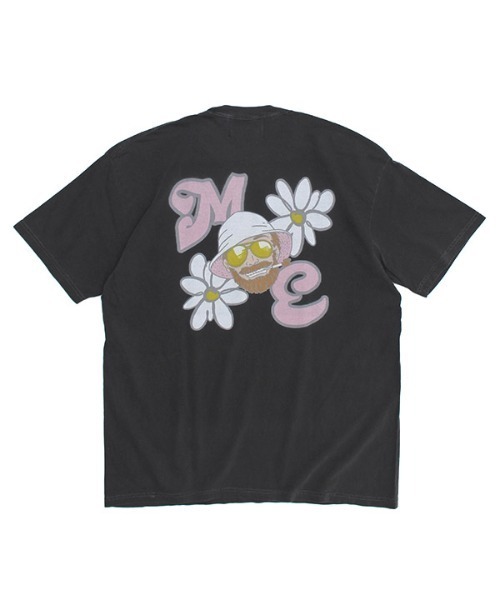 MELLOW(メロー)の「ME FLOWER SS TEE(Tシャツ/カットソー・メンズ・ホワイト/ブラック/ブルー・M/L/XL)」の17枚目の写真