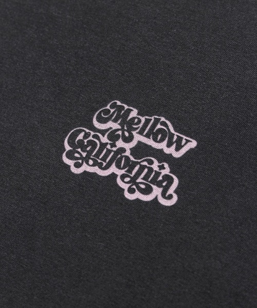 MELLOW(メロー)の「ME FLOWER SS TEE(Tシャツ/カットソー・メンズ・ホワイト/ブラック/ブルー・M/L/XL)」の19枚目の写真
