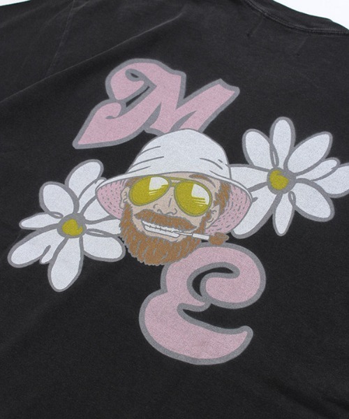 MELLOW(メロー)の「ME FLOWER SS TEE(Tシャツ/カットソー・メンズ・ホワイト/ブラック/ブルー・M/L/XL)」の20枚目の写真