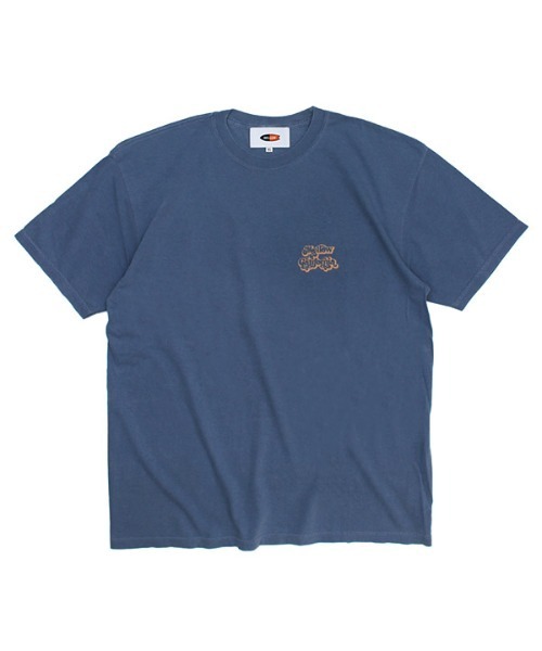 MELLOW(メロー)の「ME FLOWER SS TEE(Tシャツ/カットソー・メンズ・ホワイト/ブラック/ブルー・M/L/XL)」の22枚目の写真