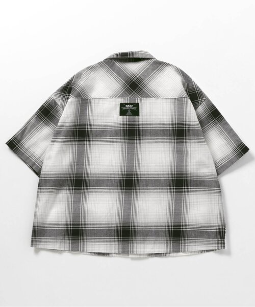 BREEZE(ブリーズ)の「【B NEW JACK/ジュニア対応】サイドライン総柄半袖シャツ_90~160cm展開(シャツ/ブラウス・キッズ・オフホワイト/ブラック/パープル・90/100/110/120/130/140/150/160)」の20枚目の写真