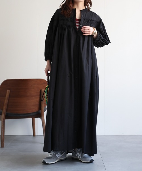 model：156cm 着用サイズ：M