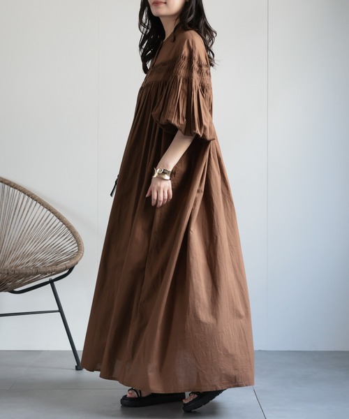 model：156cm 着用サイズ：M