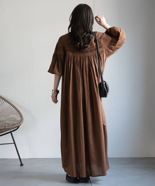 model：156cm 着用サイズ：M