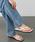 Deuxieme Classe�i�h�D�[�Y�B�G���N���X�j�́u*�yCAMINANDO/�J�~�i���h�zTONGS SANDAL�i�T���_���j�v�b�A�C�{���[