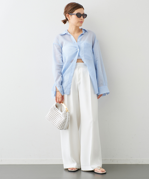 Deuxieme Classe(ドゥーズィエムクラス)の「*【CAMINANDO/カミナンド】TONGS SANDAL(サンダル・レディース・ブラック/アイボリー・36/37/38)」の11枚目の写真