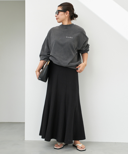 Deuxieme Classe(ドゥーズィエムクラス)の「*【CAMINANDO/カミナンド】TONGS SANDAL(サンダル・レディース・ブラック/アイボリー・36/37/38)」の12枚目の写真