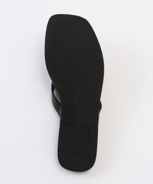 Deuxieme Classe(ドゥーズィエムクラス)の「*【CAMINANDO/カミナンド】TONGS SANDAL(サンダル・レディース・ブラック/アイボリー・36/37/38)」の19枚目の写真