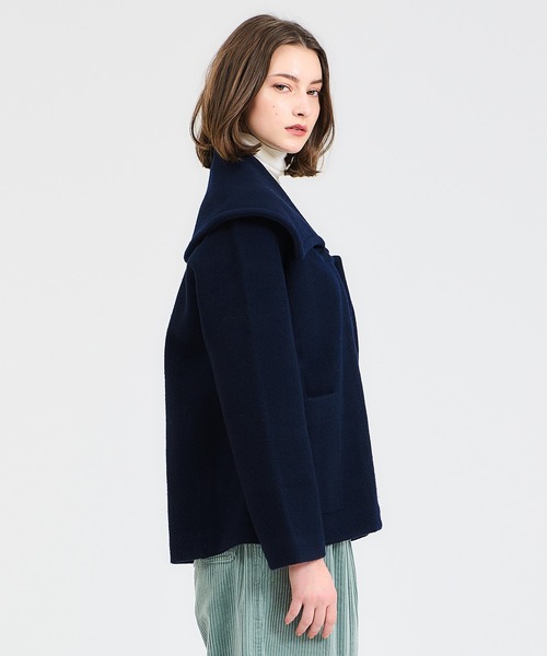 ESTNATION 濃紺ジャケットコート セール/ブランド古着】ジャケット（その他アウター）｜ESTNATION