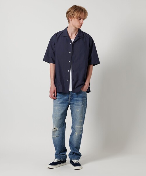 20% OFF】[a25a12sh02c]MARKAWARE (マーカウェア) SUPER 160's