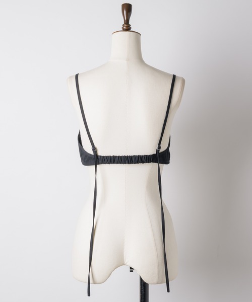 back point layered bustier / バックポイントレイヤードビスチェ レディース back point layered bustier / バックポイントレイヤード