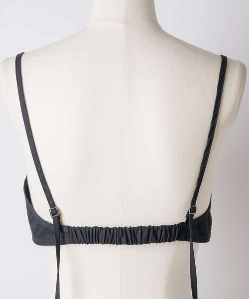 back point layered bustier / バックポイントレイヤードビスチェ レディース back point layered bustier / バックポイントレイヤード