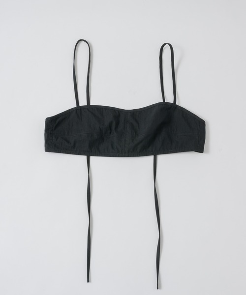 back point layered bustier / バックポイントレイヤード