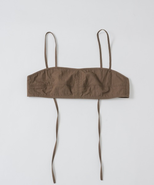 back point layered bustier / バックポイントレイヤードビスチェ レディース back point layered bustier / バックポイントレイヤード