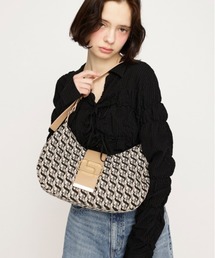 SLY | S BADGE BUCKLE BELTED BAG エス バッジ バックル ベルティド バッグ(ハンドバッグ)