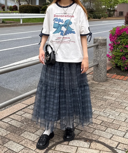 【3万円相当】　kutir 8点セット　スカート　スウェット　バッグ　クティール kutir スカート 「クティールとレトロ」レースラップスカートSET