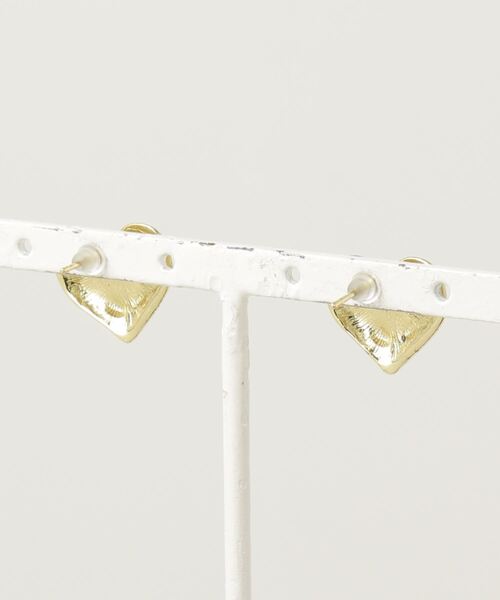 paravion（パラビオン）の「ハートピアス（Tシャツ/カットソー・レディース・ゴールド/シルバー・FREE）」の7枚目の写真