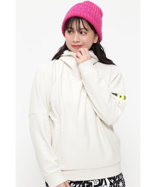 新品　パーリーゲイツ　カルフワダンボールニットプルオーバーフーディ カルフワダンボールニット プルオーバーフーディ | PEARLY GATES