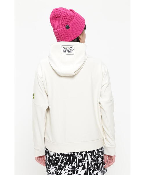 新品　パーリーゲイツ　カルフワダンボールニットプルオーバーフーディ カルフワダンボールニット プルオーバーフーディ | PEARLY GATES