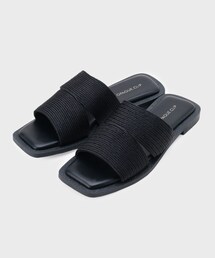 OPAQUE.CLIP | メタルコードミュールサンダル(サンダル)