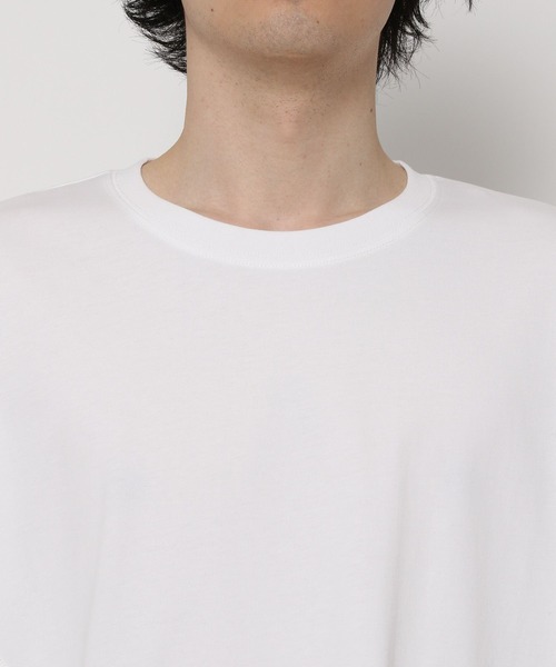 HARE（ハレ）の「メッシュキリカエカットソー(HARE)（Tシャツ/カットソー・メンズ・ブルー/ホワイト/グレー・FREE）」の13枚目の写真