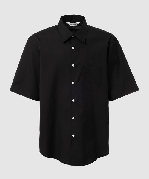 DIGAWEL（ディガウェル）の「S/S Shirt (generic) ④ broadcloth（シャツ/ブラウス・メンズ・ホワイト/ブラック/ライラック・2）」の2枚目の写真